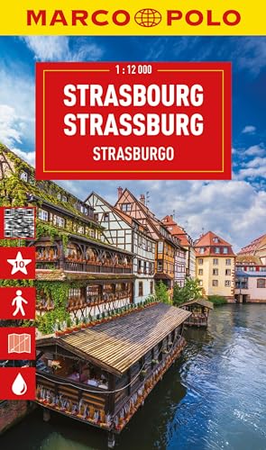 MARCO POLO Cityplan Straßburg 1:12.000 von RV Verlag, Ostfildern