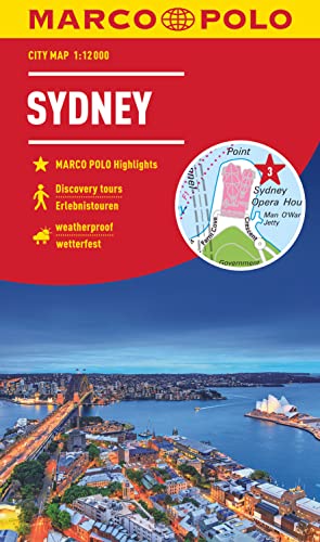 MARCO POLO Cityplan Sydney 1:12.000: Highlights, Erlebnistouren, wetterfest von MAIRDUMONT