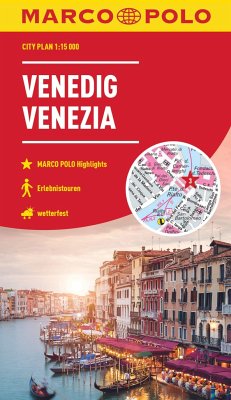 MARCO POLO Cityplan Venedig 1:5.500 von Mairdumont