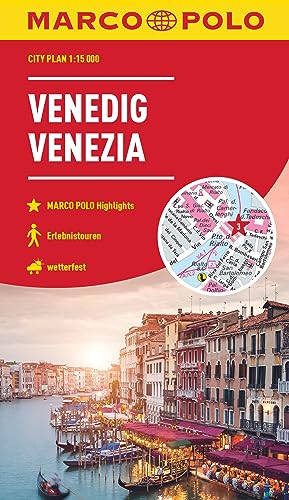 MARCO POLO Cityplan Venedig 1:5.500 von MARCO POLO ein Imprint von MAIRDUMONT