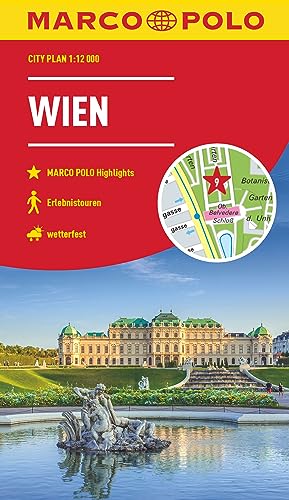 MARCO POLO Cityplan Wien 1:12.000 von MAIRDUMONT