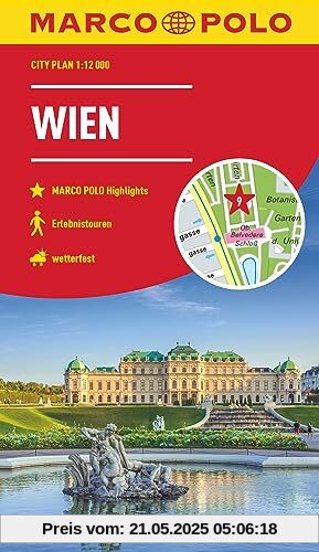 MARCO POLO Cityplan Wien 1:12.000 MARCO POLO Cityplan Wien 1:12.000
