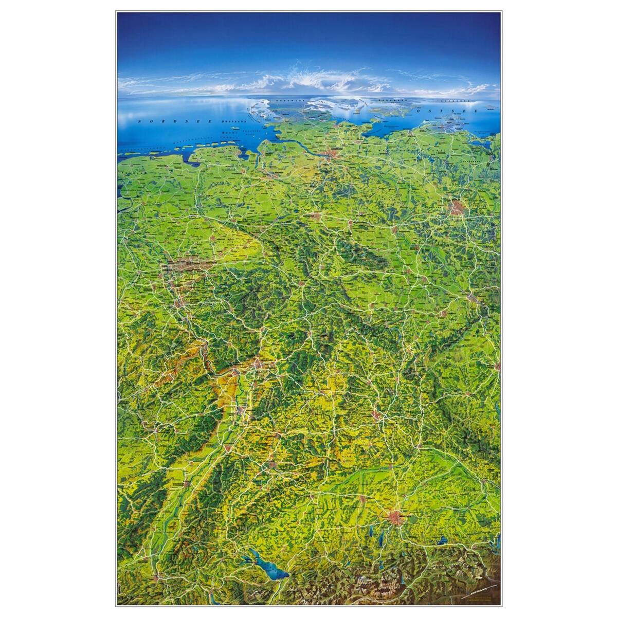 MARCO POLO Das Große Deutschland Panorama MARCO POLO Das Große Deutschland Panorama von Mairdumont