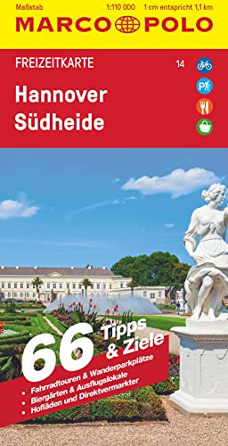 MARCO POLO Freizeitkarte 14 Hannover, Südheide 1:110.000 von MARCO POLO ein Imprint von MAIRDUMONT
