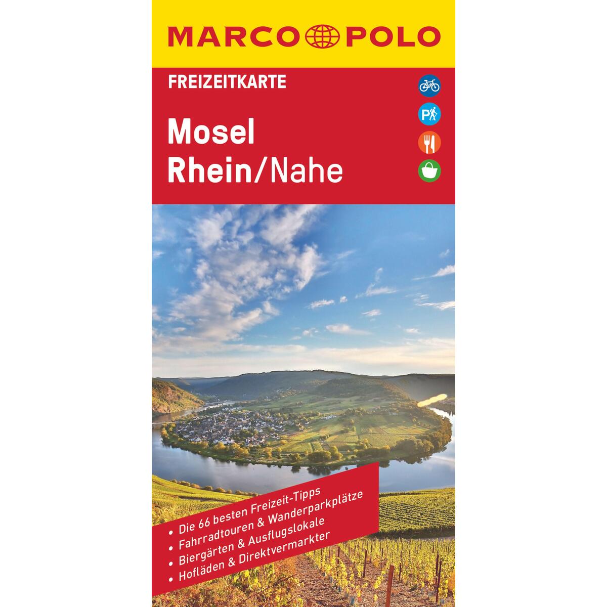 MARCO POLO Freizeitkarte 26 Mosel, Rhein, Nahe 1:115.000 MARCO POLO Freizeitkarte 26 Mosel, Rhein, Nahe 1:115.000 von Mairdumont