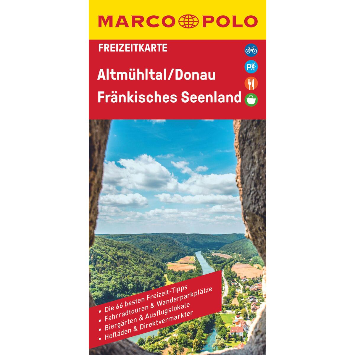 MARCO POLO Freizeitkarte 36 Altmühltal, Donau, Fränkisches Seenland 1:110.000 MARCO POLO Freizeitkarte 36 Altmühltal, Donau, Fränkisches Seenland 1:110.000 von Mairdumont