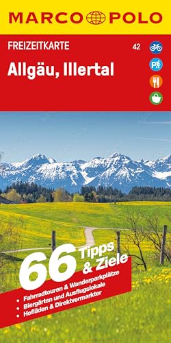 MARCO POLO Freizeitkarte 42 Allgäu, Illertal 1:100.000