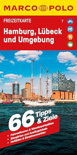 MARCO POLO Freizeitkarte 7 Hamburg, Lübeck und Umgebung 1:100.000 von MARCO POLO ein Imprint von MAIRDUMONT