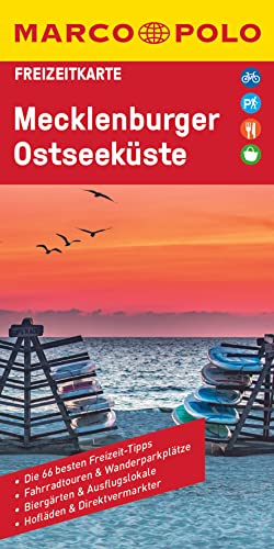 MARCO POLO Freizeitkarte 3 Mecklenburger Ostseeküste 1:100.000 von MARCO POLO ein Imprint von MAIRDUMONT