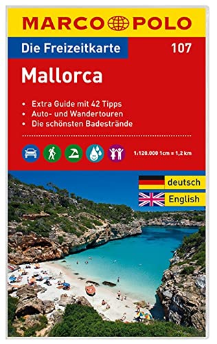 MARCO POLO Freizeitkarte Mallorca 1:120:000: Wanderparkplätze, Fahrradtouren, Die schönsten Biergärten & Ausflugslokale. Dtsch.-Engl.. Extra Guide mit ... und Wandertouren, die schönsten Badestrände MARCO POLO Freizeitkarte Mallorca 1:120:000: Wanderparkplätze, Fahrradtouren, Die schönsten Biergärten & Ausflugslokale. Dtsch.-Engl.. Extra Guide mit ... und Wandertouren, die schönsten Badestrände