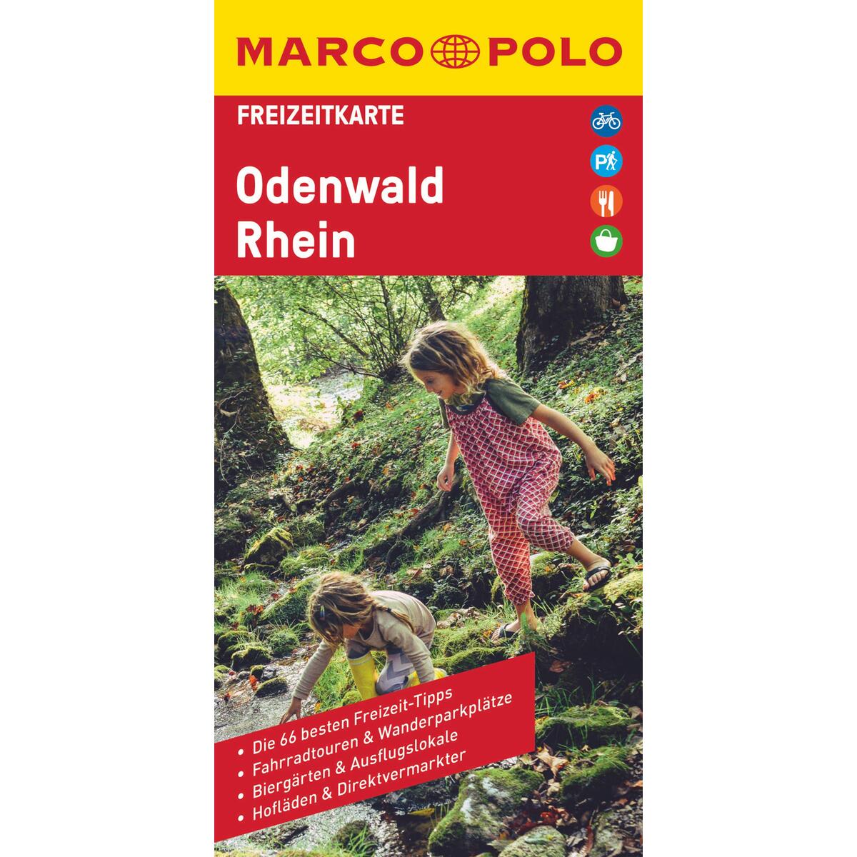MARCO POLO Freizeitkarte Odenwald, Rhein 1:110 000 MARCO POLO Freizeitkarte Odenwald, Rhein 1:110 000 von Mairdumont