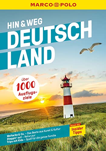 MARCO POLO Hin & Weg Deutschland von Mairdumont