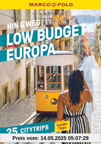 MARCO POLO Hin & Weg Low Budget Europa: 25 Citytrips
