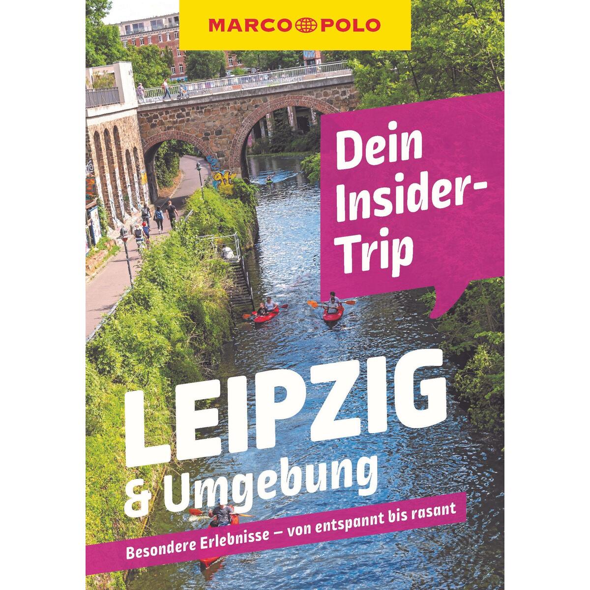 MARCO POLO Insider-Trips Leipzig & Umgebung MARCO POLO Insider-Trips Leipzig & Umgebung von Mairdumont