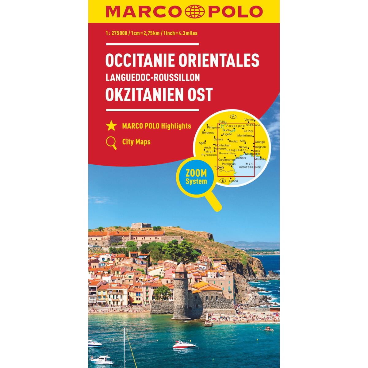 MARCO POLO Karte Frankreich Languedoc-Roussillon 1:275 000 MARCO POLO Karte Frankreich Languedoc-Roussillon 1:275 000 von Mairdumont