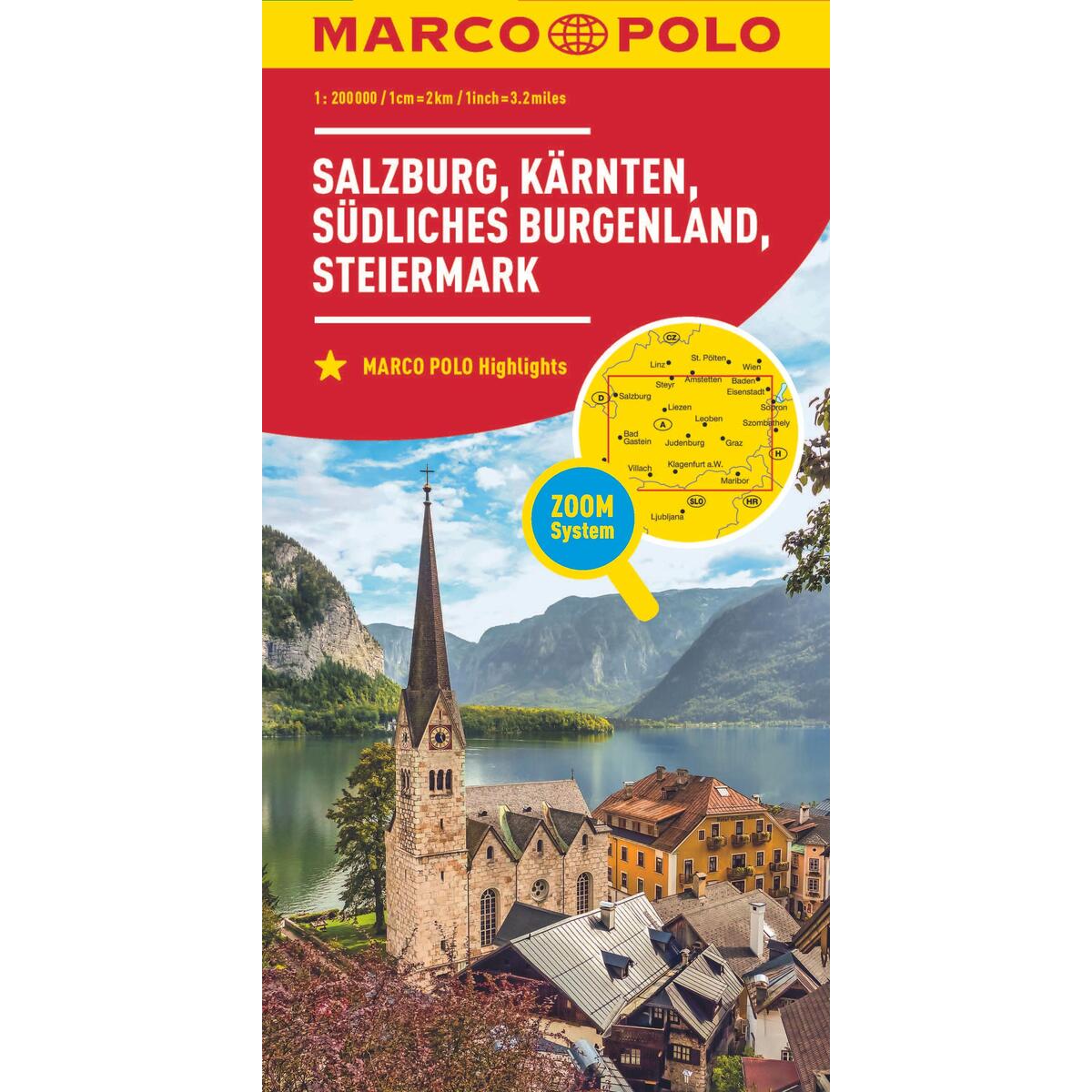 MARCO POLO Karte Österreich Blatt 2 1:200 000 MARCO POLO Karte Österreich Blatt 2 1:200 000 von Mairdumont