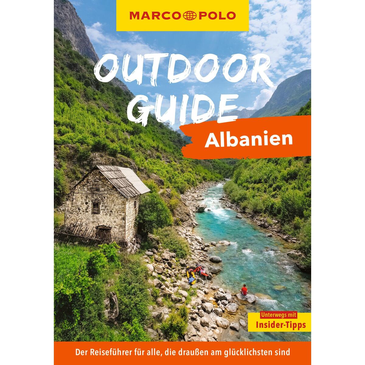 MARCO POLO OUTDOOR GUIDE Reiseführer Albanien von Mairdumont