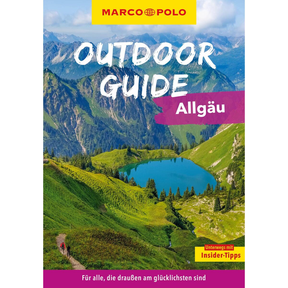 MARCO POLO OUTDOOR GUIDE Reiseführer Allgäu MARCO POLO OUTDOOR GUIDE Reiseführer Allgäu von Mairdumont