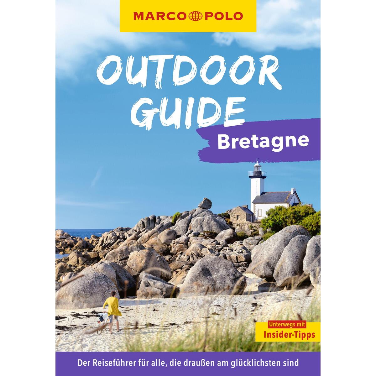 MARCO POLO OUTDOOR GUIDE Reiseführer Bretagne von Mairdumont