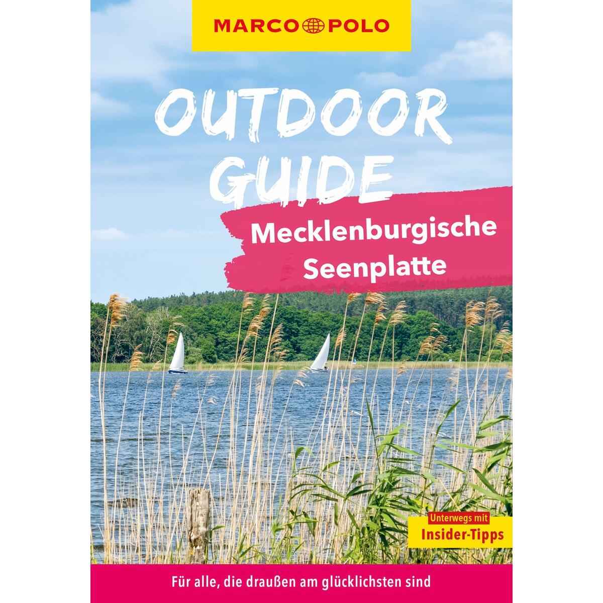 MARCO POLO OUTDOOR GUIDE Reiseführer Mecklenburgische Seenplatte MARCO POLO OUTDOOR GUIDE Reiseführer Mecklenburgische Seenplatte von Mairdumont
