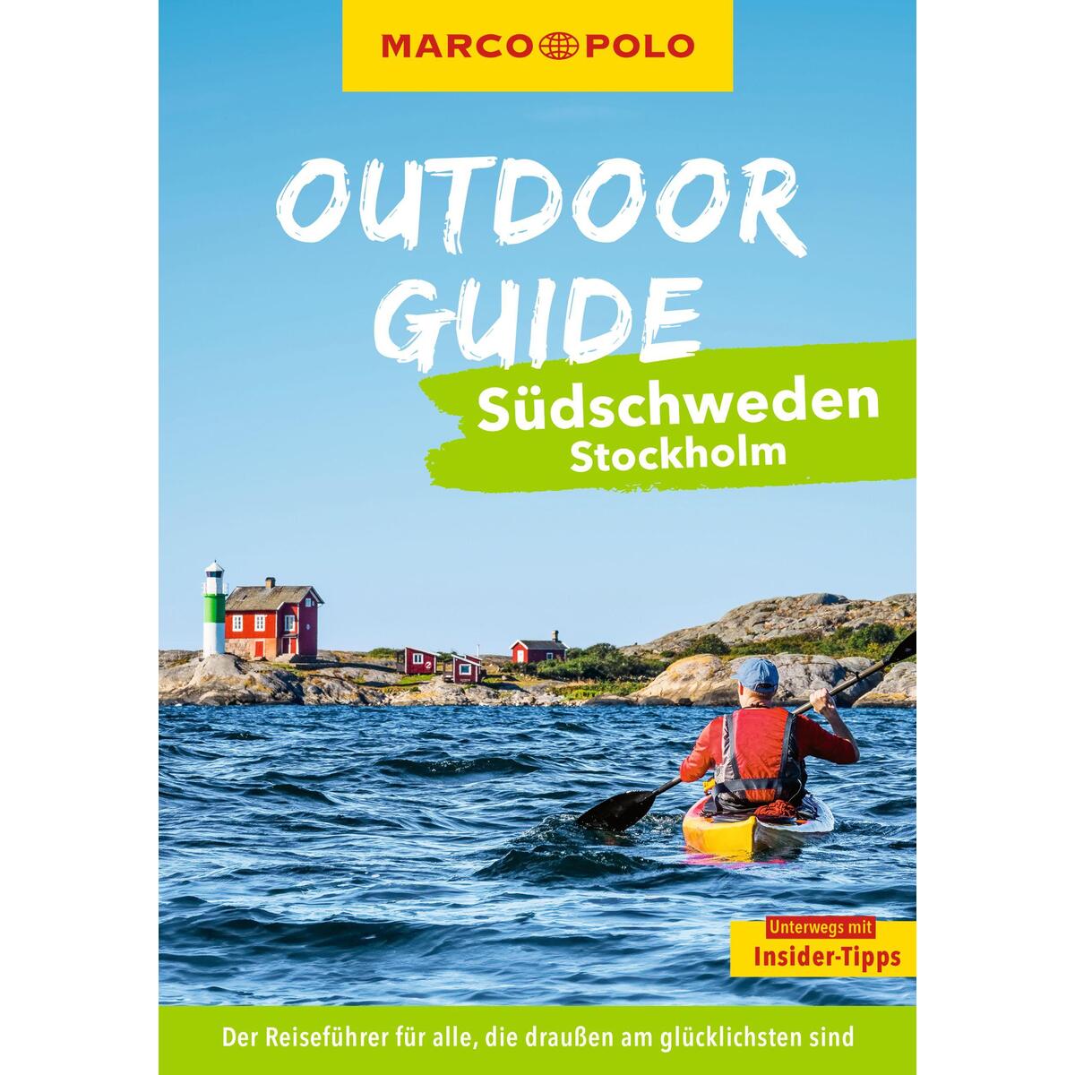MARCO POLO OUTDOOR GUIDE Reiseführer Südschweden, Stockholm von Mairdumont