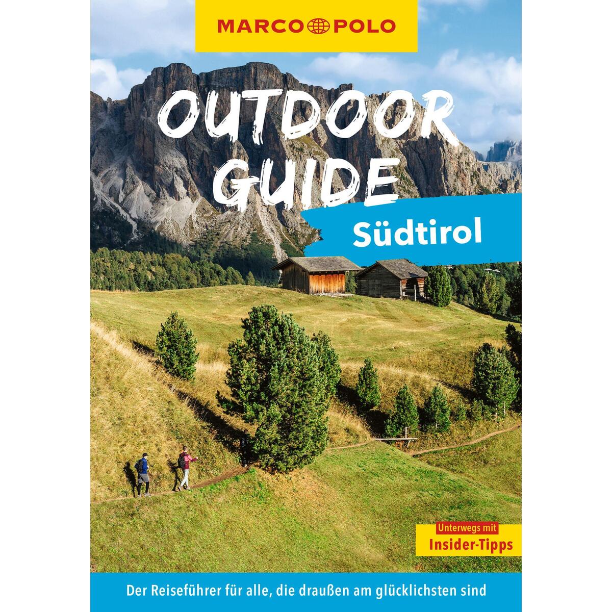 MARCO POLO OUTDOOR GUIDE Reiseführer Südtirol von Mairdumont