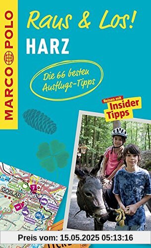 MARCO POLO Raus & Los! Harz: Guide und große Erlebnis-Karte in praktischer Schutzhülle MARCO POLO Raus & Los! Harz: Guide und große Erlebnis-Karte in praktischer Schutzhülle