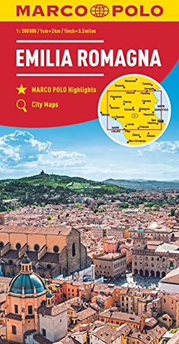 MARCO POLO Regionalkarte Italien 06 Emilia Romagna 1:200.000 von MAIRDUMONT