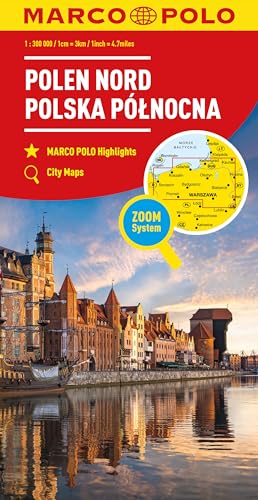 MARCO POLO Regionalkarte Polen Nord 1:300.000: Wegenkaart Schaal 1 : 300.000 MARCO POLO Regionalkarte Polen Nord 1:300.000: Wegenkaart Schaal 1 : 300.000