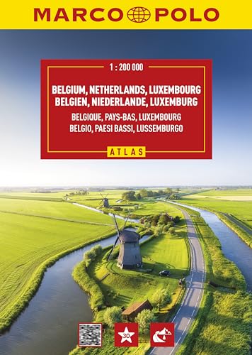 MARCO POLO Reiseatlas Benelux 1:200.000: Belgien, Niederlande, Luxemburg mit Europa 1:4,5 Mio. MARCO POLO Reiseatlas Benelux 1:200.000: Belgien, Niederlande, Luxemburg mit Europa 1:4,5 Mio.