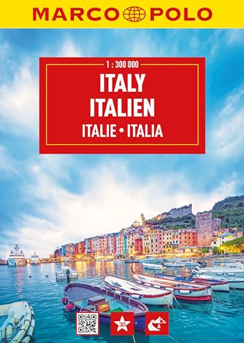 MARCO POLO Reiseatlas Italien 1:300.000: mit Europa 1 : 4,5 Mio. MARCO POLO Reiseatlas Italien 1:300.000: mit Europa 1 : 4,5 Mio.