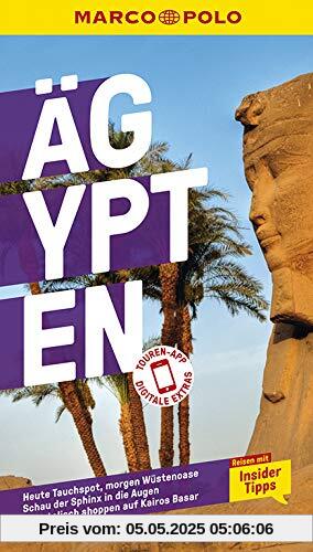 MARCO POLO Reiseführer Ägypten: Reisen mit Insider-Tipps. Inklusive kostenloser Touren-App