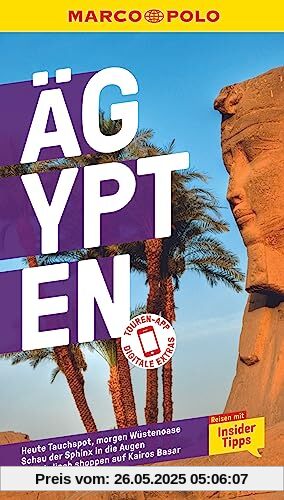 MARCO POLO Reiseführer Ägypten: Reisen mit Insider-Tipps. Inklusive kostenloser Touren-App