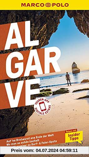 MARCO POLO Reiseführer Algarve: Reisen mit Insider-Tipps. Inkl. kostenloser Touren-App