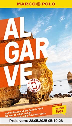 MARCO POLO Reiseführer Algarve: Reisen mit Insider-Tipps. Inkl. kostenloser Touren-App