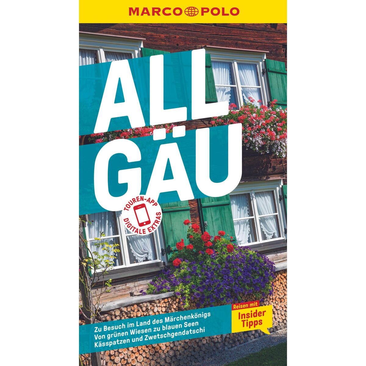 MARCO POLO Reiseführer Allgäu MARCO POLO Reiseführer Allgäu von Mairdumont