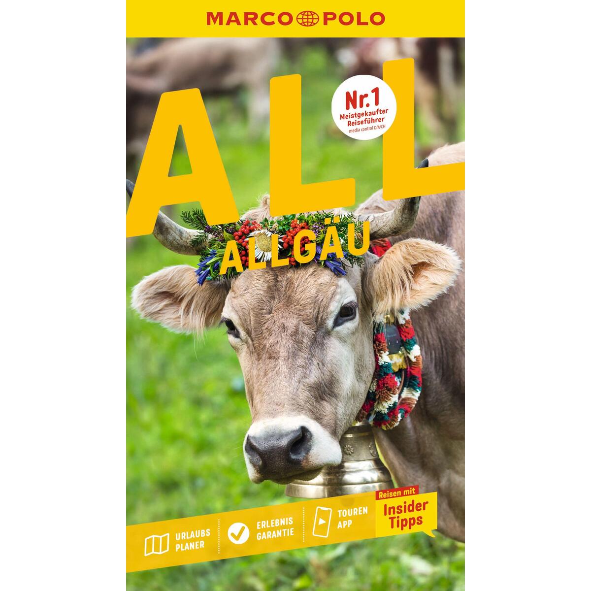 MARCO POLO Reiseführer Allgäu von Mairdumont