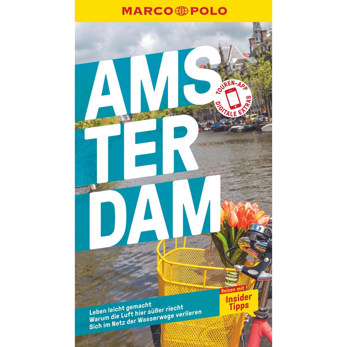 MARCO POLO Reiseführer Amsterdam von Mairdumont