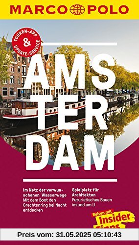 MARCO POLO Reiseführer Amsterdam: Reisen mit Insider-Tipps. Inklusive kostenloser Touren-App & Update-Service
