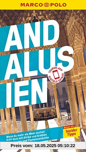 MARCO POLO Reiseführer Andalusien: Reisen mit Insider-Tipps. Inkl. kostenloser Touren-App MARCO POLO Reiseführer Andalusien: Reisen mit Insider-Tipps. Inkl. kostenloser Touren-App