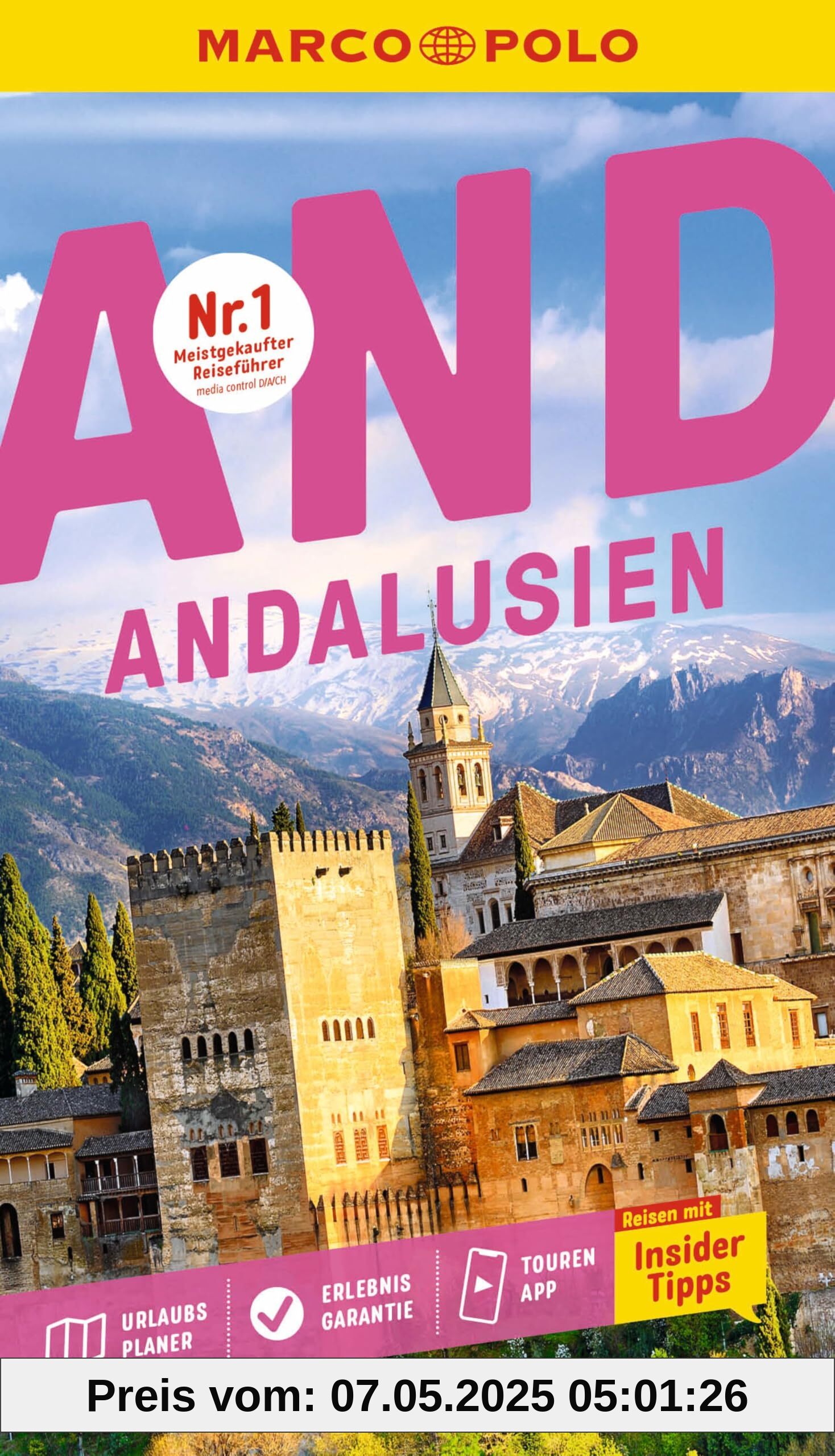 MARCO POLO Reiseführer Andalusien: Reisen mit Insider-Tipps. Inkl. kostenloser Touren-App