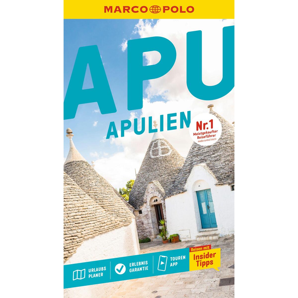MARCO POLO Reiseführer Apulien von Mairdumont