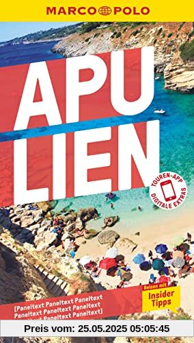 MARCO POLO Reiseführer Apulien: Reisen mit Insider-Tipps. Inkl. kostenloser Touren-App MARCO POLO Reiseführer Apulien: Reisen mit Insider-Tipps. Inkl. kostenloser Touren-App