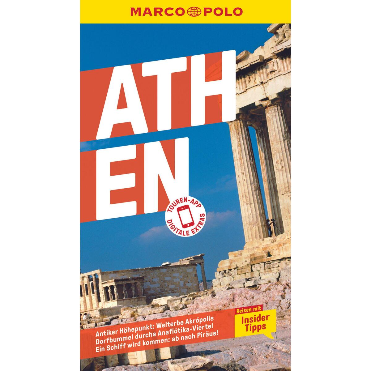MARCO POLO Reiseführer Athen von Mairdumont