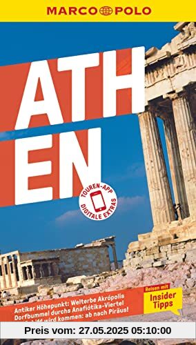 MARCO POLO Reiseführer Athen: Reisen mit Insider-Tipps. Inklusive kostenloser Touren-App MARCO POLO Reiseführer Athen: Reisen mit Insider-Tipps. Inklusive kostenloser Touren-App