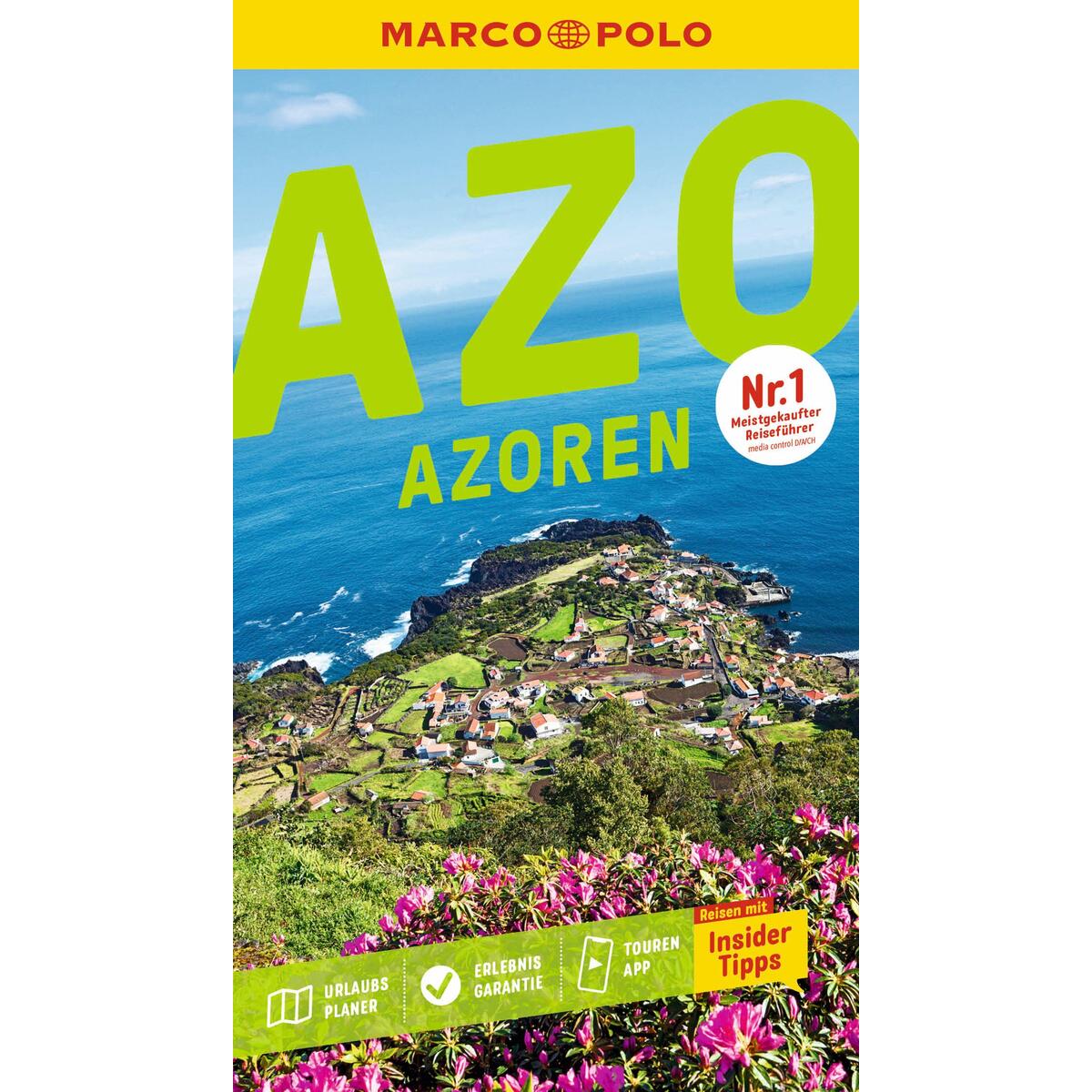 MARCO POLO Reiseführer Azoren von Mairdumont