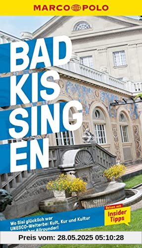 MARCO POLO Reiseführer Bad Kissingen