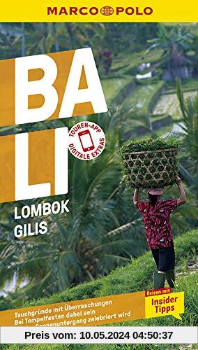 MARCO POLO Reiseführer Bali, Lombok, Gilis: Reisen mit Insider-Tipps. Inklusive kostenloser Touren-App