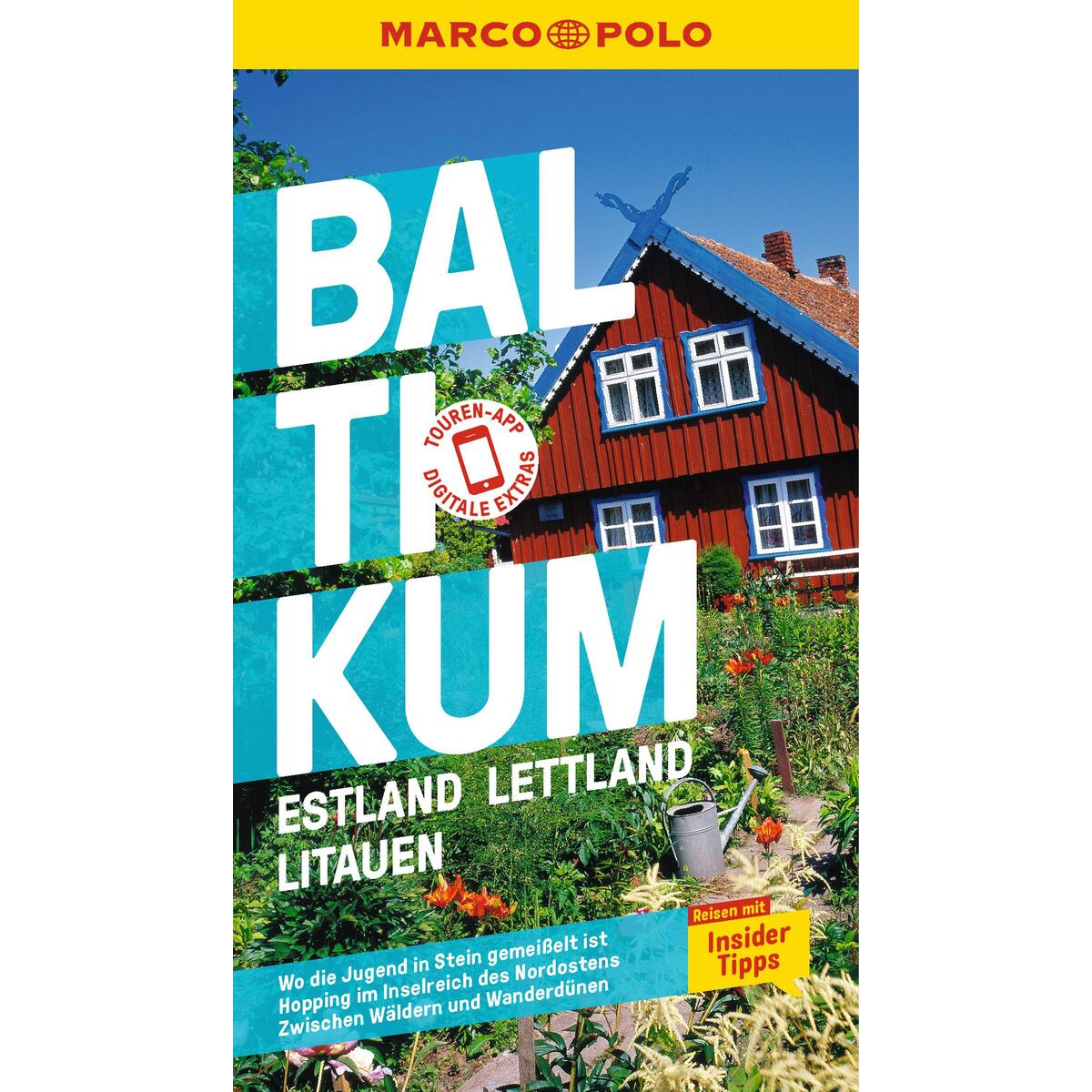 MARCO POLO Reiseführer Baltikum, Estland, Lettland, Litauen von Mairdumont