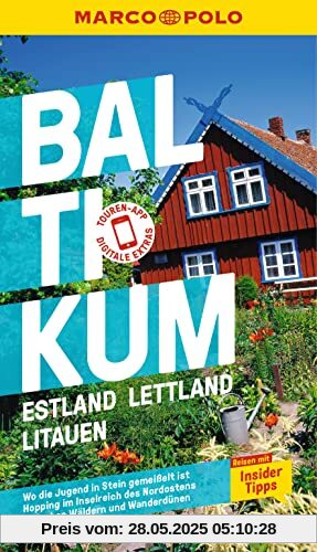 MARCO POLO Reiseführer Baltikum, Estland, Lettland, Litauen: Reisen mit Insider-Tipps. Inkl. kostenloser Touren-App